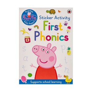 Peppa Pig : Practise with Peppa : First Phonics (Paperback, 영국판)