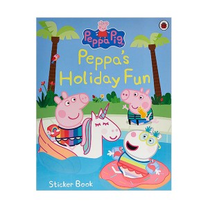 Peppa Pig : Peppa’s Holiday Fun : Sticker Book (Paperback, 영국판)