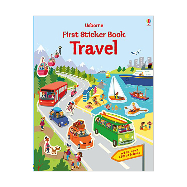 [★가을 여행]First Sticker Book Travel (Paperback, 영국판)