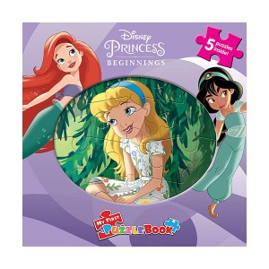 My First Puzzle Book : Disney Princess Beginnings (Board Book)