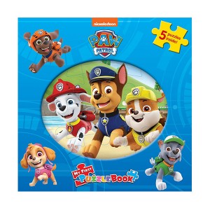 My First Puzzle Book : Paw Patrol (Board Book)