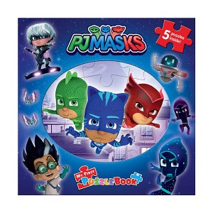 My First Puzzle Book : PJ Masks (Board Book)