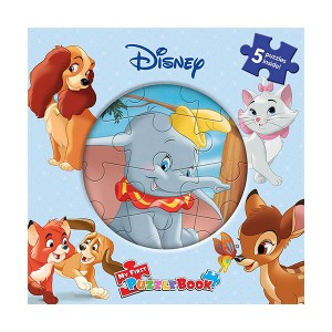My First Puzzle Book : Disney Animals (Board Book)