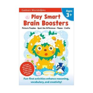 Play Smart Brain Boosters Age 3+ with Stickers (Paperback)