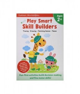 Play Smart Skill Builders Age 2+ with Stickers (Paperback)