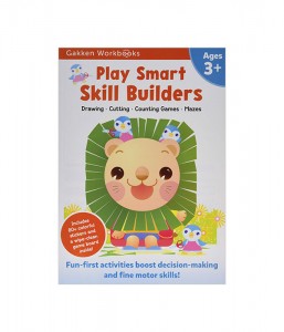 Play Smart Skill Builders Age 3+ with Stickers (Paperback)