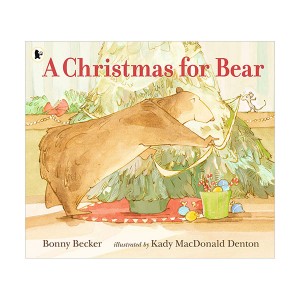 ★Spring Animal★Bear and Mouse : A Christmas for Bear (Paperback, 영국판)