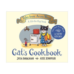 Tales from Acorn Wood story : Cat's Cookbook (Board book, 영국판)