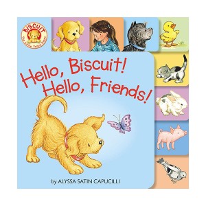 Hello, Biscuit! Hello, Friends! (Board Book)