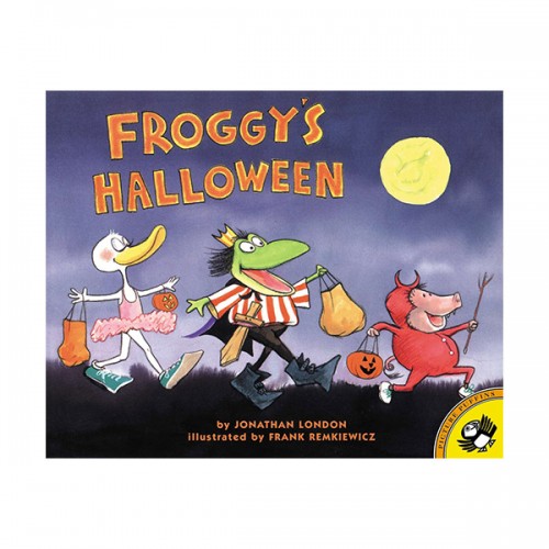 ★Spring Animal★ Froggy's Halloween (Paperback)