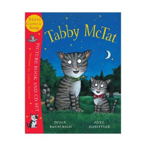 [★추천작가]Tabby McTat (Book & CD, 영국판)