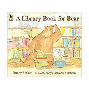★Spring Animal★Bear and Mouse : A Library Book for Bear (Paperback)
