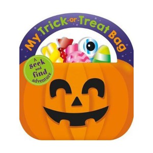 Carry-along Tab Book : My Trick-or-Treat Bag (Board book)