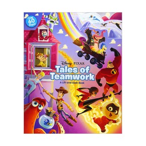 Disney-Pixar Tales of Teamwork (Board book)