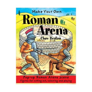 Make Your Own Roman Arena (Paperback, Pop-up)