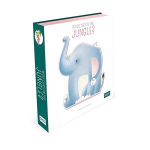 Who Lives in the Jungle? : Sound book (Board book, 영국판)