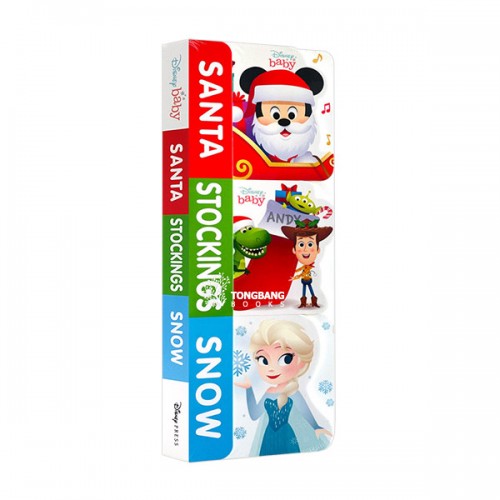 Disney Baby Santa, Stockings, Snow (Board book)