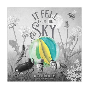 NYT선정★2021올해의 그림책★It Fell from the Sky (Hardcover)
