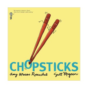 The Spoon #02 : Chopsticks (Hardcover)