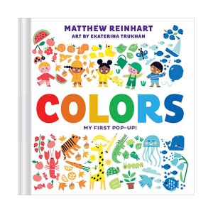 Colors : My First Pop-Up! (Board book)