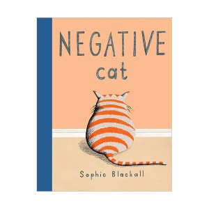 Negative Cat : 시큰둥이 고양이 (Hardcover)