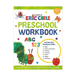 [★추천작가] World of Eric Carle Preschool Workbook (Paperback)