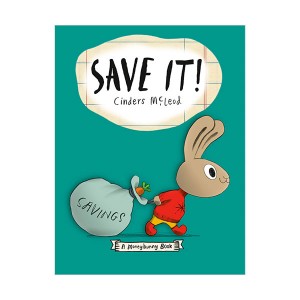 Moneybunny Book : Save It! (Paperback)