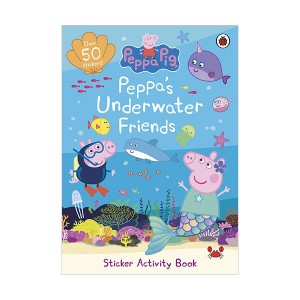  Peppa Pig : Peppa's Underwater Friends Sticker Activity Book (Paperback, 영국판)