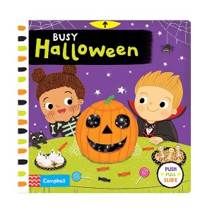 Busy Books Series : Busy Halloween (Board book, 영국판)