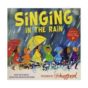 Singing in the Rain (Book & CD, 영국판)