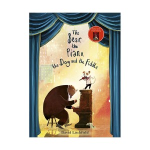 The Bear, The Piano, The Dog and the Fiddle (Paperback, 영국판)