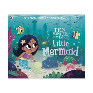 ▣언더더씨▣ Ten Minutes to Bed : Little Mermaid (Paperback, 영국판)
