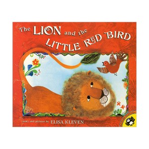 The Lion and the Little Red Bird (Paperback)