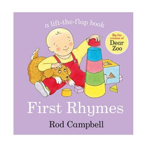 Rod Campbell : First Rhymes (Board book, 영국판)