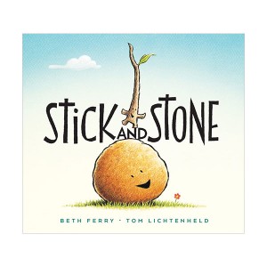 Stick And Stone 막대기랑 돌멩이랑 (Board book)