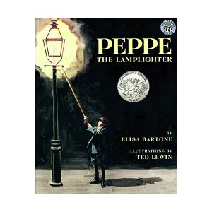 [적립금 3배★] [1994 칼데콧] Peppe the Lamplighter (Paperback)