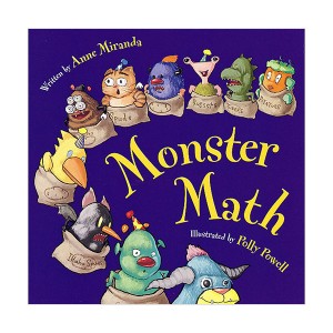Monster Math (Paperback)