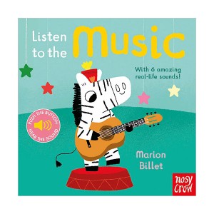 Listen to the Music (Sound book)(Board book, 영국판)