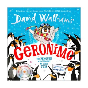 Geronimo (Book & CD, 영국판)