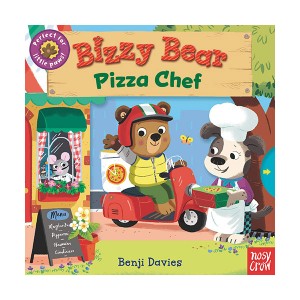 ★Spring Animal★Bizzy Bear : Pizza Chef (Board book, 미국판)