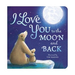 [적립금 3배★] I Love You to the Moon and Back (Board book, 영국판)