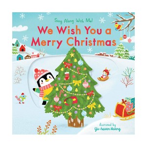 [QR음원] Sing Along With Me! We Wish You a Merry Christmas (Board book, 미국판)
