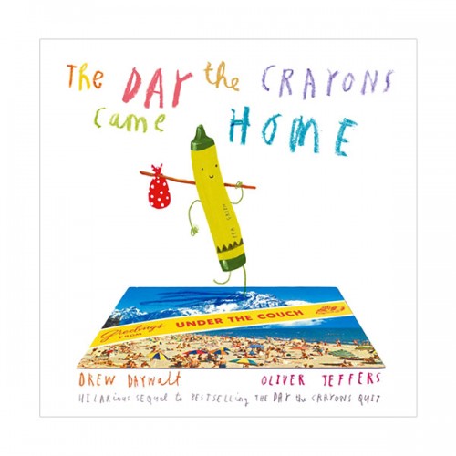 [적립금 3배★]The Day the Crayons Came Home (Paperback, 영국판)