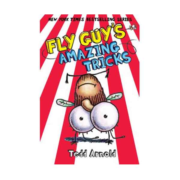 플라이 가이 #14 : Fly Guy's Amazing Tricks (Hardcover)