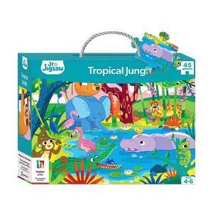 Junior Jigsaw : Tropical Jungle (Puzzle)