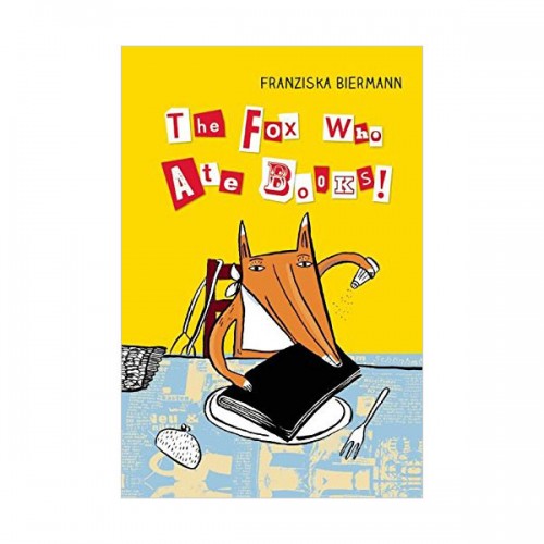 The Fox Who Ate Books (Hardcover)