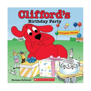 Clifford's Birthday Party (50th Anniversary Edition, Paperback)