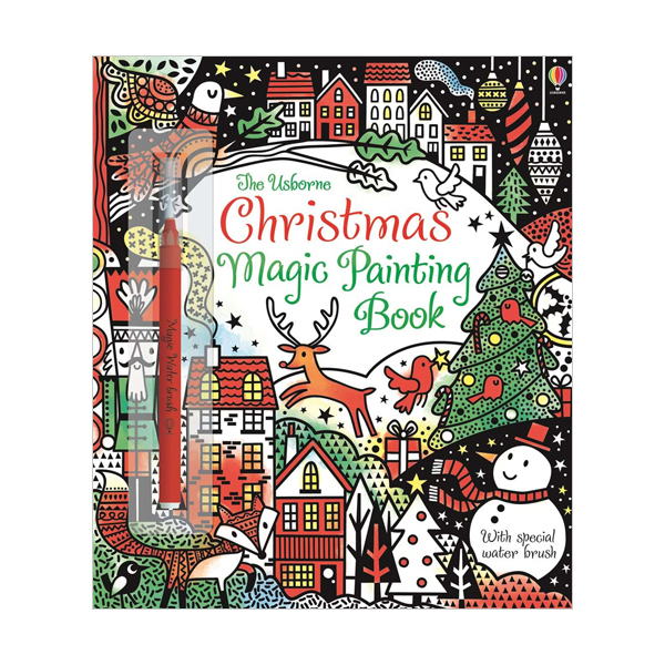 Christmas Magic Painting Book (Paperback, 영국판)