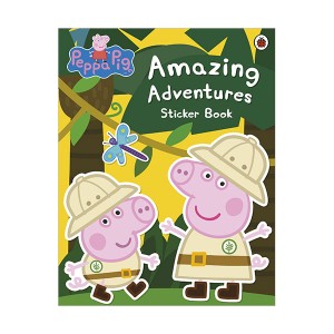 Peppa Pig : Amazing Adventures Sticker Book