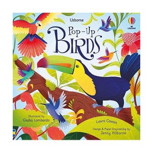 ★어스본★Pop-Up Birds (Board book, 영국판)